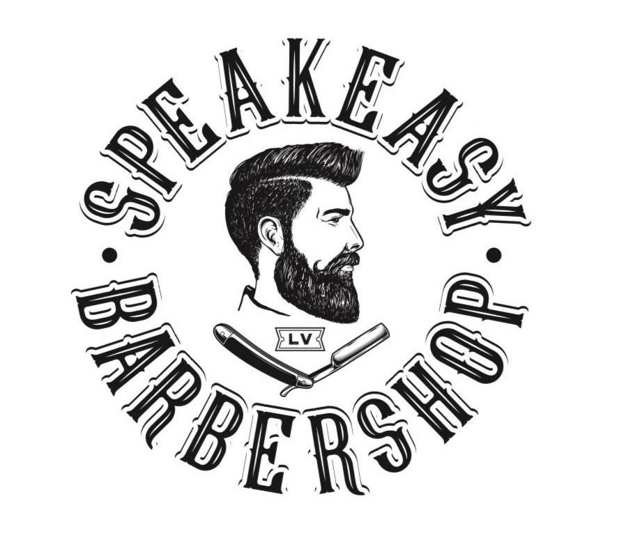 Speakeasy Barbershop logo
