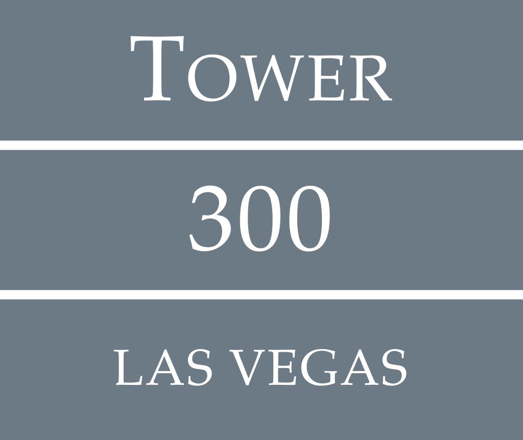 Tower 300 Las Vegas logo