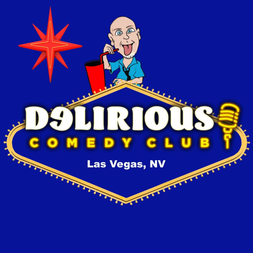 Delirious Comedy Club logo