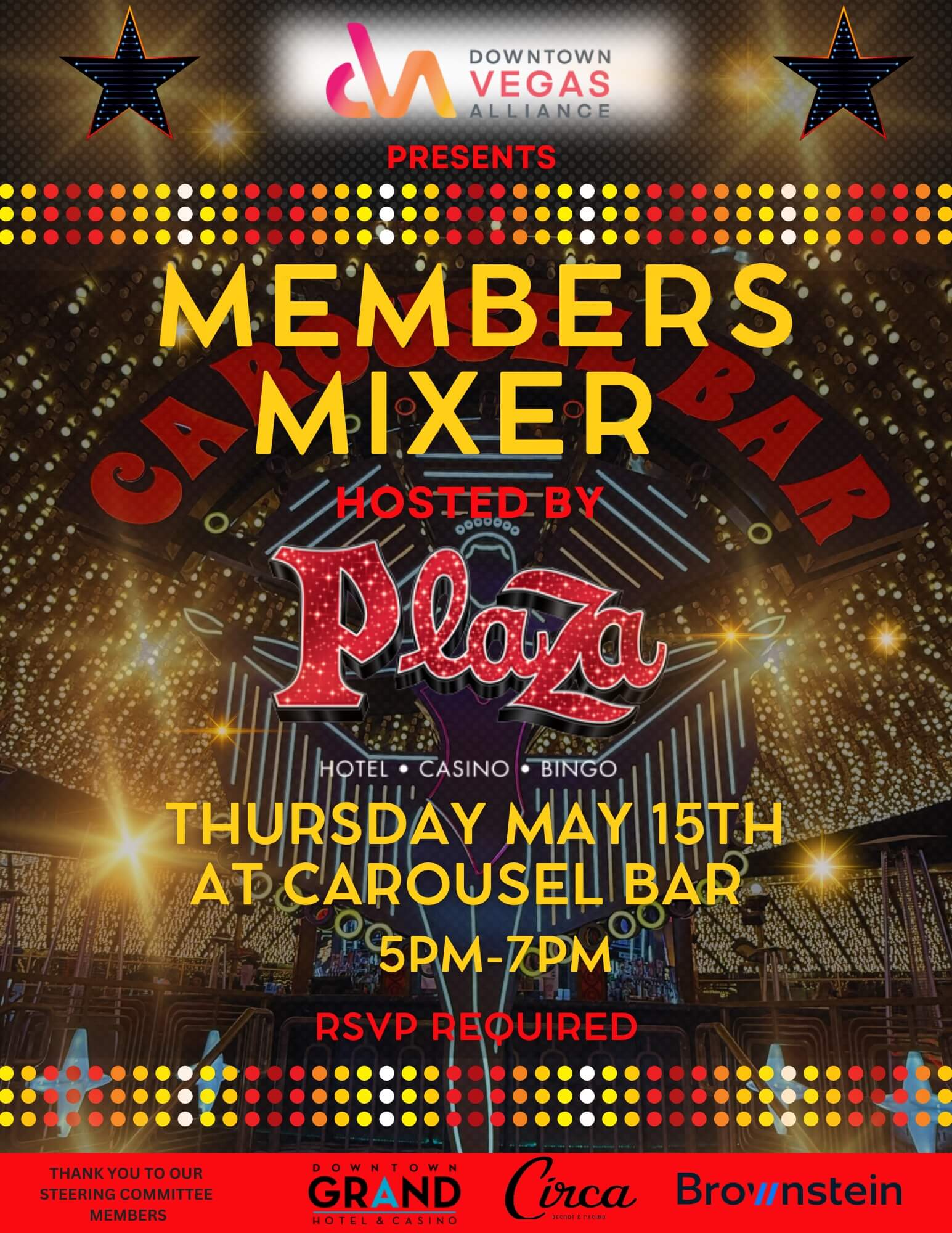 May Mixer poster